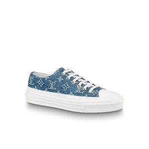 Louis Vuitton Denim Stellar Sneaker
